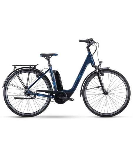 Raymon CityRay E 2.0 CB - 500 Wh - 2024 - 28 Zoll - Tiefeinsteiger